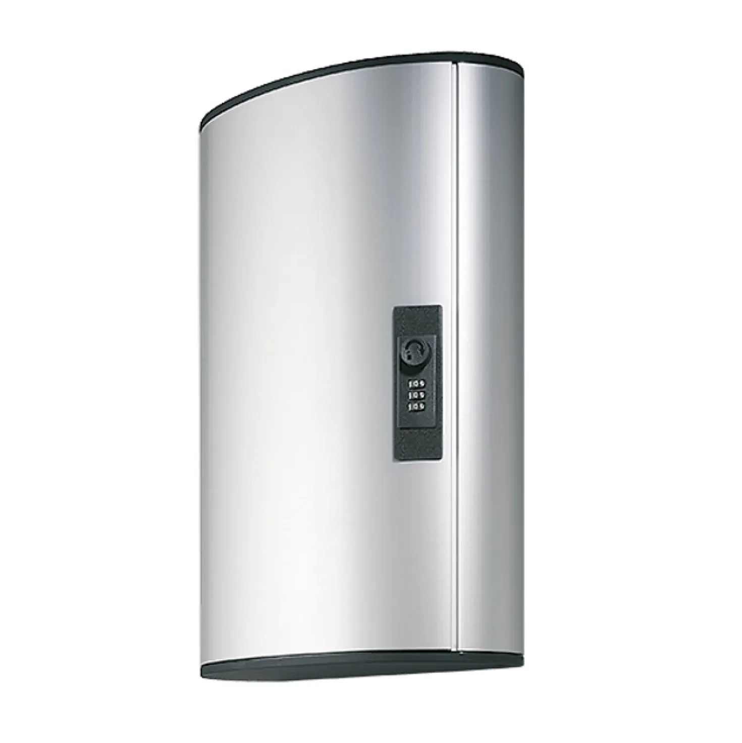 Nyckelskåp Durable Kodlås 48, kombinationslås, aluminium