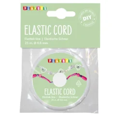 Nylontråd Playbox Elastisk Transparent, 25 m rulle