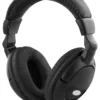 Over-ear Hörlurar Deltaco Volymkontroll, 50mm element, 2.2m kabel, svart