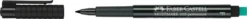 Overheadpenna Faber-Castell Multimark P F, svart, fin spets