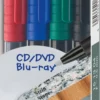 Overheadpenna Faber-Castell Multimark P F, permanent, 4-set