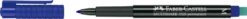 Overheadpenna Faber-Castell Multimark P M, permanent, blå