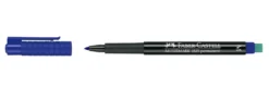 Overheadpenna Faber-Castell Multimark P M, permanent, blå