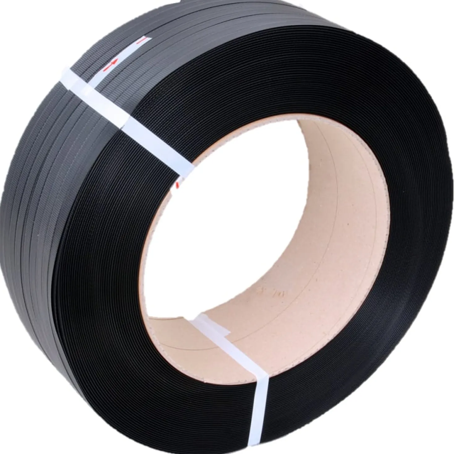 Packband NMH Packaging PP-1580, 15mm x 0,80mm x 1500m, svart