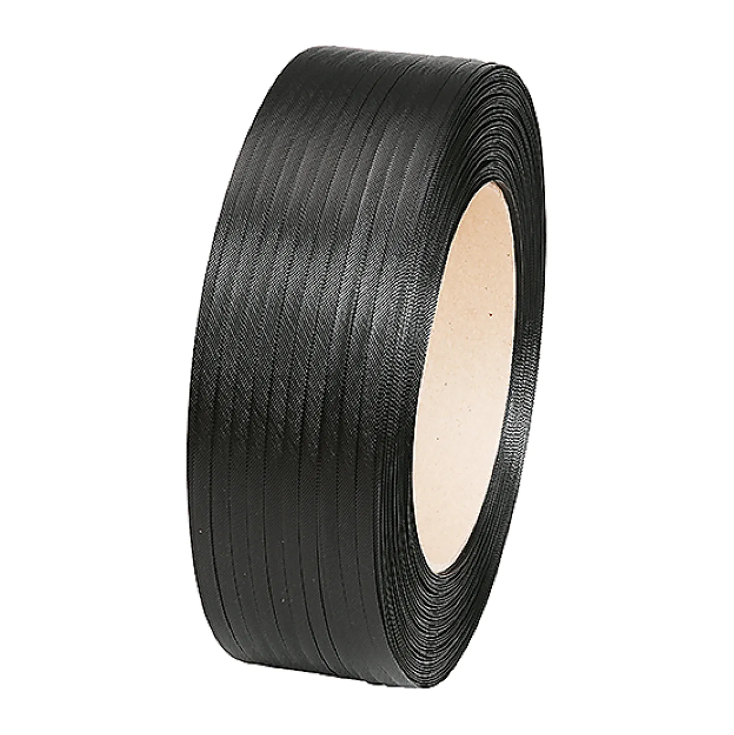 Packband NMH Packaging PP-1250, 12 x 0,55mm, 3000m, svart