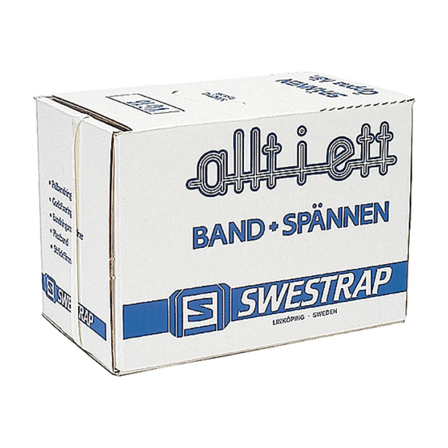Packband NMH Packaging VG-13, 13mm x 250m, 100 spännen