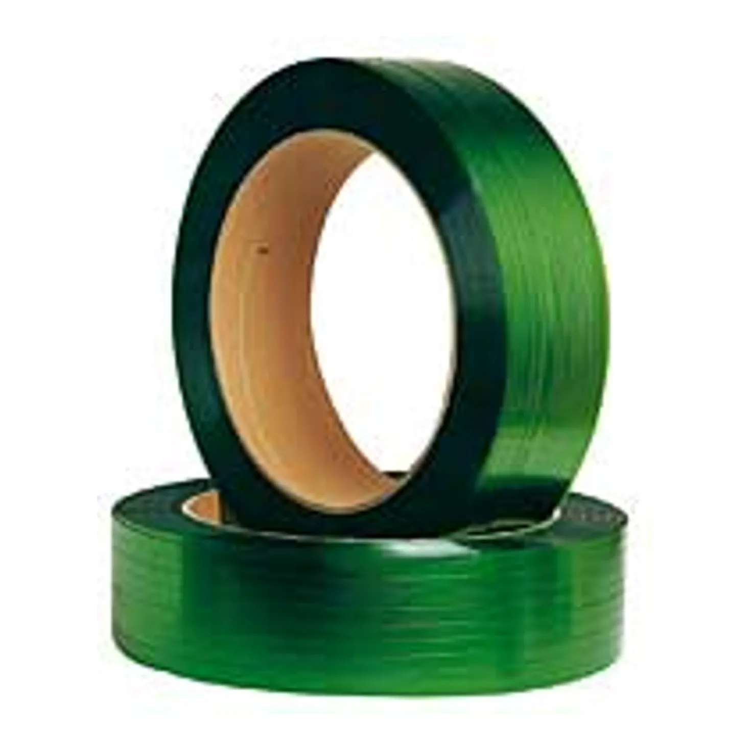Packband PET NMH Packaging, 15x0,8 mm, 1500 m, grön