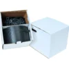 Packband PP NMH Packaging 12 mm x 1000 m, inkl. 500 plastspännen, svart