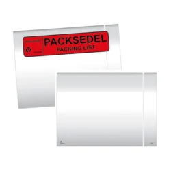 Packsedelskuvert Docustick C5 med tryck, självhäftande, 1000 st