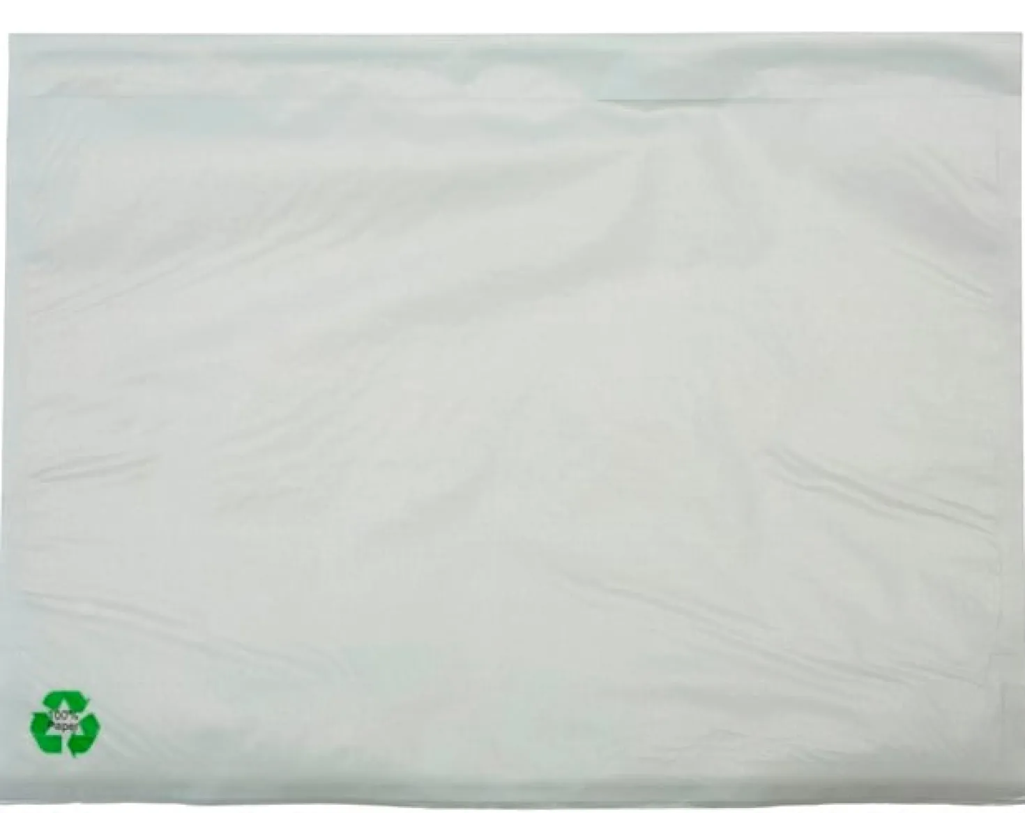 Packsedelskuvert Papper C5, transparent framsida, 1000 st