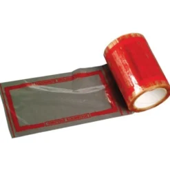 Packsedelstejp Docustick C6 med tryck, 330 st per rulle