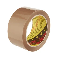 Packtejp Scotch Brun, tystavrullande, 66m x 50mm