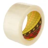 Packtejp Scotch Transparent, tyst avrullning, 66m x 50mm