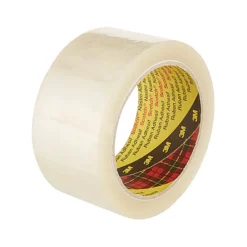 Packtejp Scotch Transparent, tystavrullad, 66m x 38mm