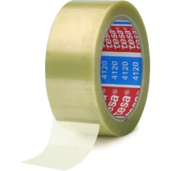 Packtejp Tesa 4120 Transparent, 38mm x 66m, PVC