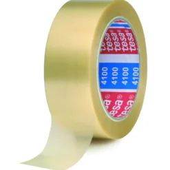 Packtejp Tesa 4100 Transparent, 50mm x 66m