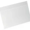 Pallficka Durable HARD COVER A4 liggande, transparent