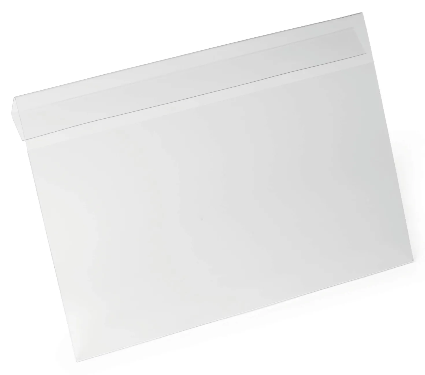 Pallficka Durable HARD COVER A4 liggande, transparent