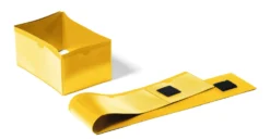 Pallfotsficka Durable med kardborre, 145 x 75 mm