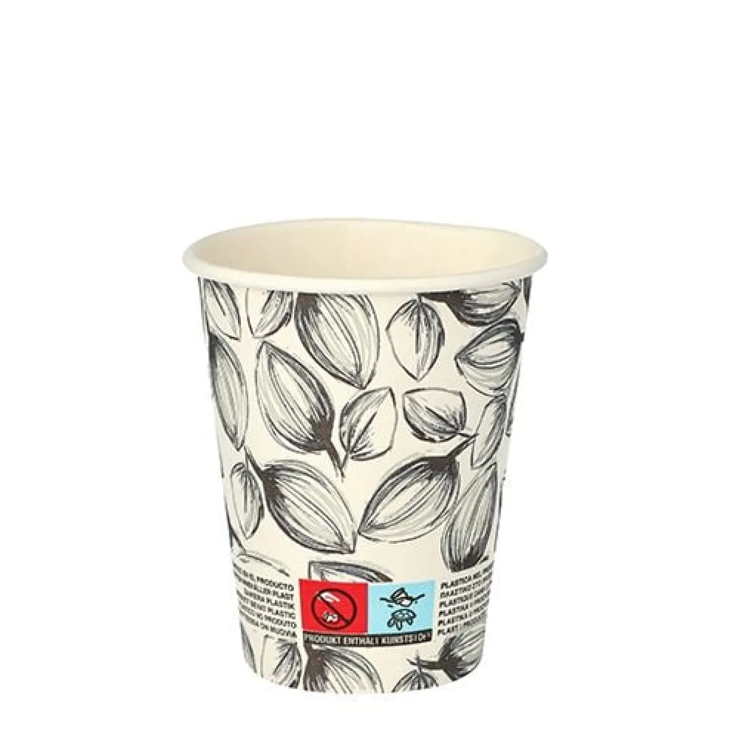 Pappersbägare Papstar To Go Coffee, 20 cl, 40 st
