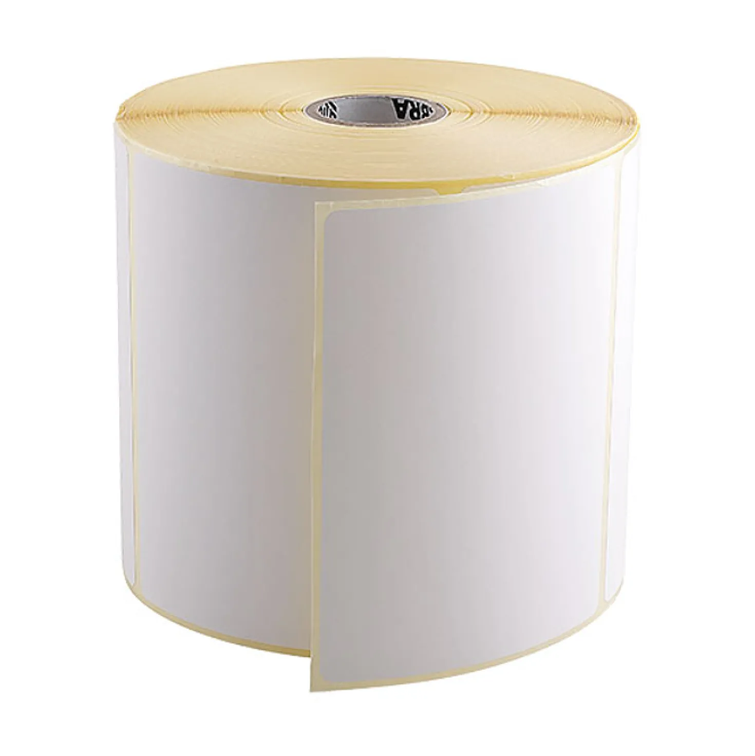 Pappersetikett Zebra Z-Select 102x102 mm, 700 st per rulle, 12 rullar
