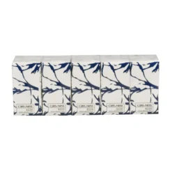 Pappersnäsduk Abena Care-Ness 3-lags, vit, 21x21 cm