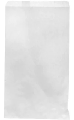 Papperspåse Kraftpapper Vit, 170x215 mm, 1000 st