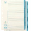 Pappersregister Esselte Jopa Original A4 1-52, blå flik