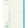 Pappersregister Jopa Original A4 1-31, 90g kraftpapper