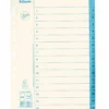 Pappersregister Jopa Original A4 1-15, blå flikar