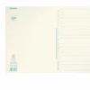 Pappersregister Jopa Original A3L A-Ö, alfabetisk, blå flikar