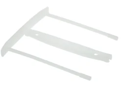 Papperssamlare BNT Office Snäpp-clip, vit, 50 st
