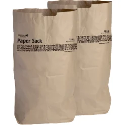 Papperssäck Polynova 240L, 2-lagers, 870x1200x350mm, 50 st