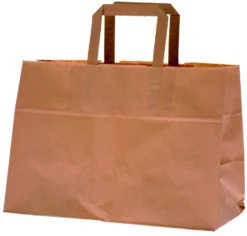 Pappkasse Kraftpapper Brun, 350x170x240 mm, 17L, 250 st