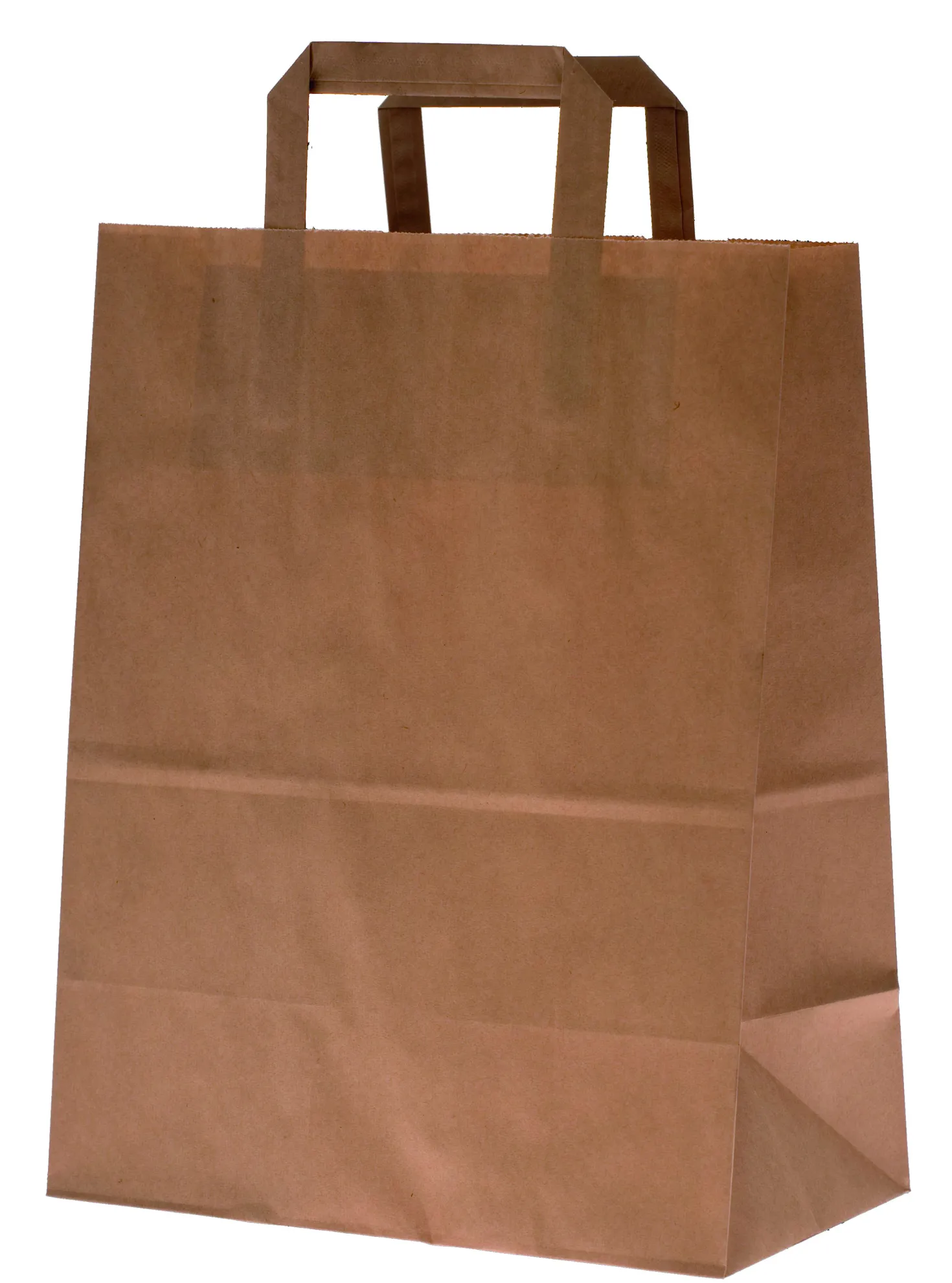 Pappkasse Kraftpapper Brun, 250x170x330 mm, 16L
