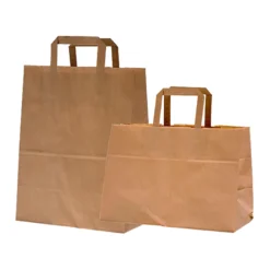Pappkasse Kraftpapper Brun, 320x170x450 mm, 30L, 200 st