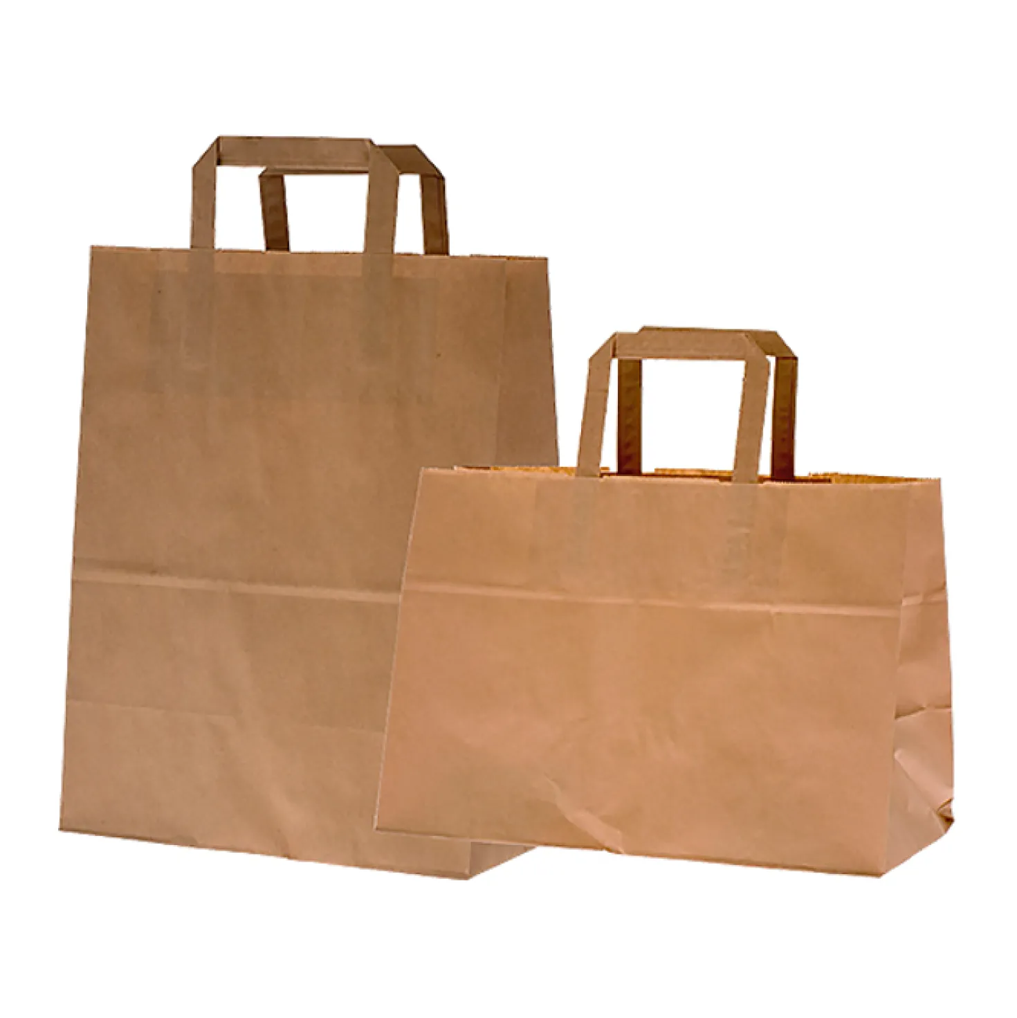 Pappkasse Kraftpapper Brun, 320x170x450 mm, 30L, 200 st