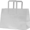 Pappkasse vit kraftpapper 350x170x245 mm, 17L, 250 st