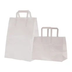 Pappkasse vit kraftpapper 350x170x245 mm, 17L, 250 st