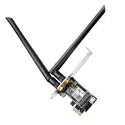 PCIe Wi-Fi 6E-adapter CUDY WE3000 AX5400, Bluetooth 5.2, Intel AX210