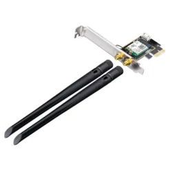 PCIe Wi-Fi 6E-adapter CUDY WE3000 AX5400, Bluetooth 5.2, Intel AX210