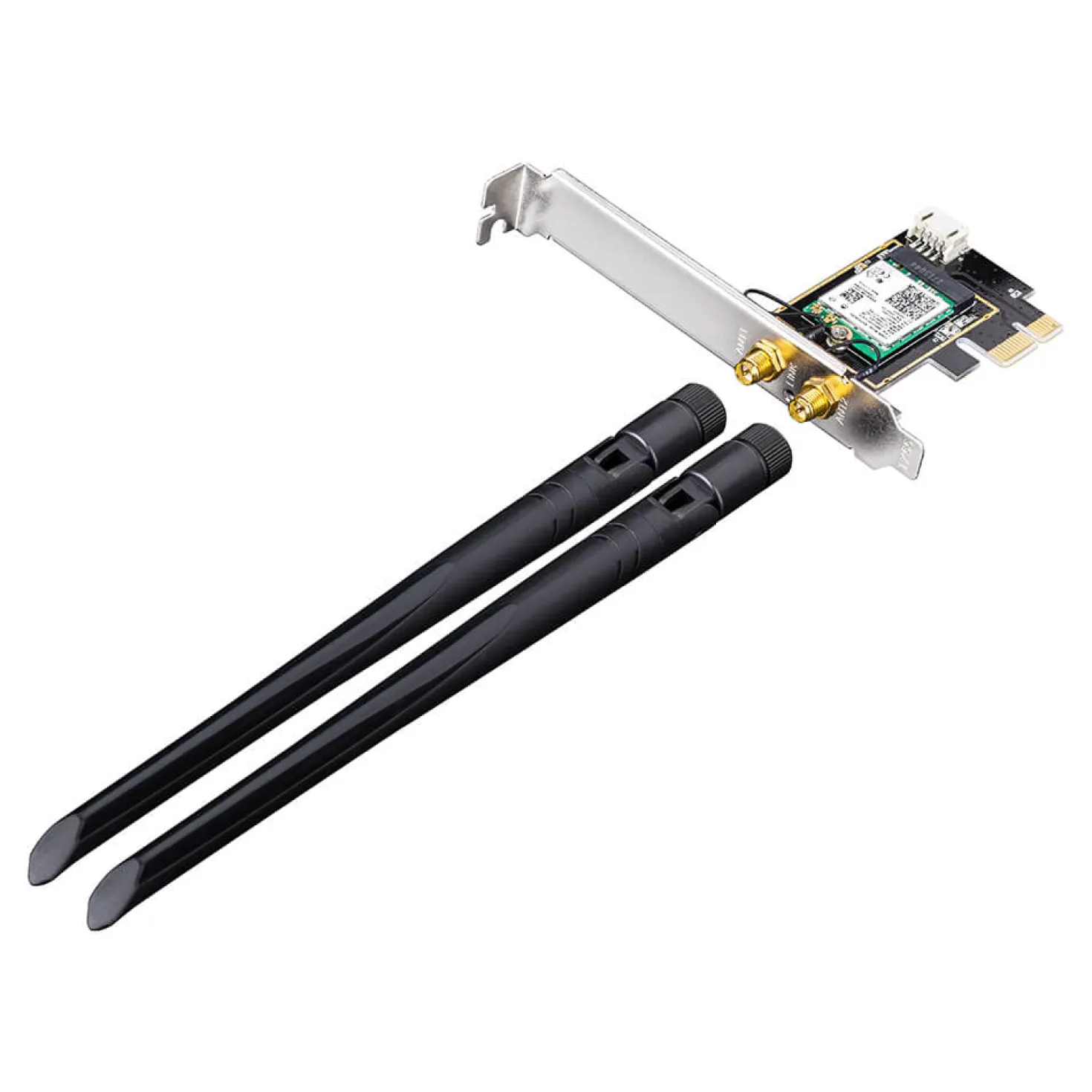 PCIe Wi-Fi 6E-adapter CUDY WE3000 AX5400, Bluetooth 5.2, Intel AX210