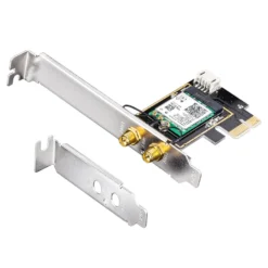 PCIe Wi-Fi 6E-adapter CUDY WE3000 AX5400, Bluetooth 5.2, Intel AX210