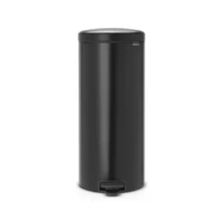 Pedalhink Brabantia NewIcon, 30L, svart, mjukstängande