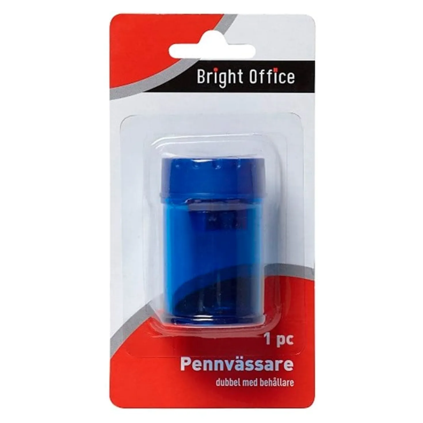 Pennvässare Bright Office Oval, dubbelhål, blå