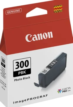 PFI-300 PBK PRO series Photo Black patron