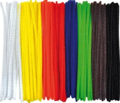 Piprensare Playbox Basfärger, Ø 3 mm