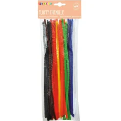 Piprensare Playbox Basfärger, Ø 6 mm