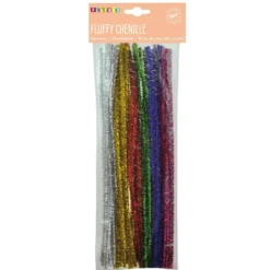 Piprensare Playbox Glitter, Ø 6 mm