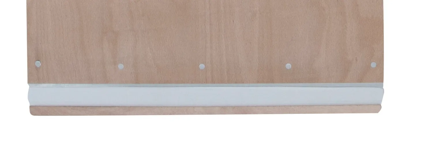 Pizzaspade Träblad med Aluminiumkant, 36 cm